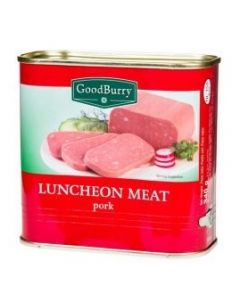 GOODBURRY LUNCHEON MEAT PORK - 300/340GR