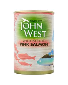 JOHN WEST PINK SALMON - 213GR