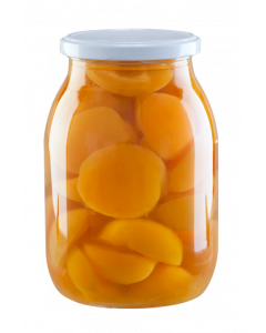 GOODBURRY APRICOTS IN SYRUP @ 825GR TIN