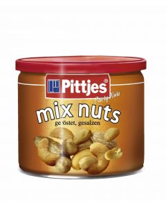 PITTJES SALTED . MIXED NUTS  150 GR TIN