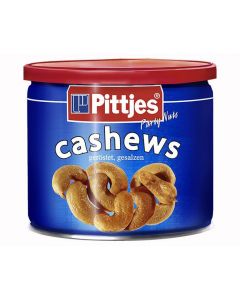 PITTJES ROASTED SALTED CASHEW NUTS - 150GR 