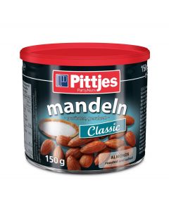 PITTJES ALMOND NUTS - 150GR 