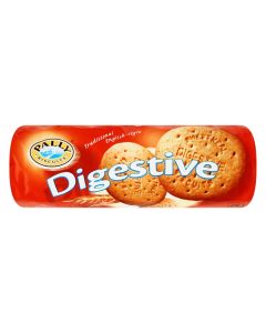 PALLY DIGESTIVE BISCUITS/SWEETMEAL - 400GR
