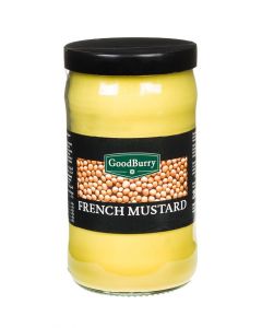 GOODBURRY MUSTARD FRENCH TYPE - 250GR