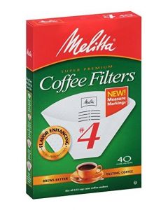 MELITTA COFFEE PAPER FILTER - 40PCS