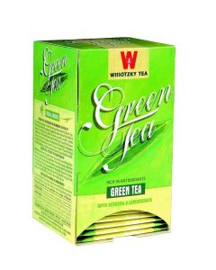 WISSOTZKY GREEN TEA IN BAGS @25X 1.5GR.BOX/*/