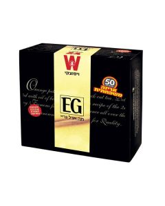 EARL-GREY TEA BAGS IN ENVELOPES - 100X2GR