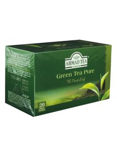 AHMAD GREEN TEA IN BAGS @100 BAGS.PKT/*/