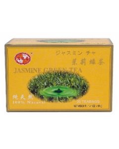 JASMINE GREEN TEA (20 TEA BAGS) @ 40 GR.PKT/*/