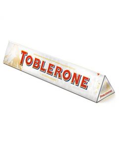 TOBLERONE WHITE CHOCOLATE - 272GR