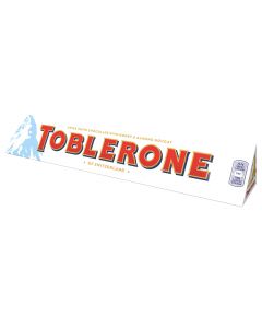 TOBLERONE WHITE CHOCOLATE - 360/400GR