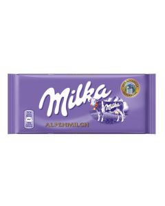 MILKA MILK CHOCOLATE - 100GR