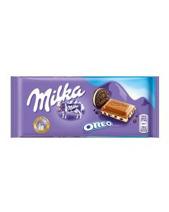 MILKA MILK CHOCOLATE OREO - 100GR
