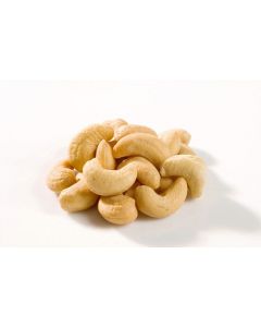 CASHEW NUTS - NATURAL (WHOLE -(PEELED) @KG/*/