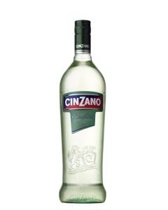 CINZANO VERMOUTH EXTRA DRY 18%  @100CL.BOT