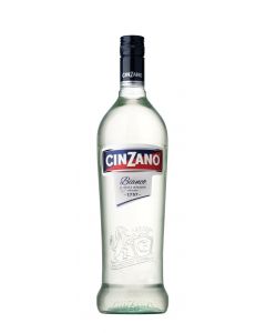 CINZANO VERMOUTH WHITE 15% @100 CL BOT.