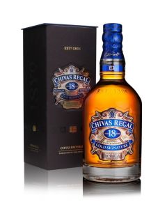 CHIVAS REGAL 18 YEAR OLD SCOTCH WHISKY [GIFT BOX] 40%  @100CL.BOT