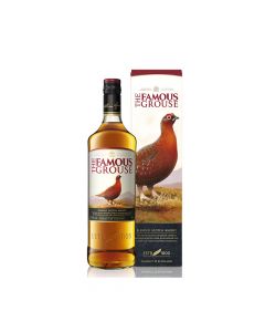 THE FAMOUS GROUSE SCOTCH WHISKY NRF GIFT BOX 40%  @100CL.BOT