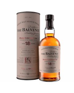 THE BALVENIE 18 YEARS PX SHERRY CASK  48.7% @70 CL BOT