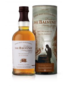 THE BALVENIE CREATION OF A CLASSIC 43% @ 70 CL BOT