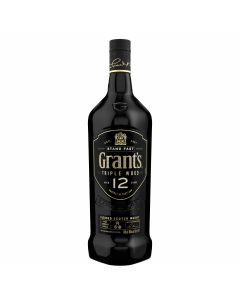 WILLIAM GRANTS TRIPLE WOOD 12YR  SCOTCH WHISKY 40%@100CL.BOT