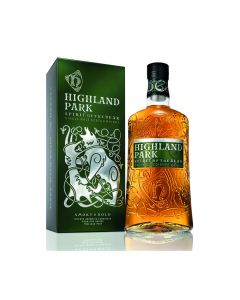 HIGHLAND PARK BEAR SINGLE  MALT WHISKEY SMOKY&BOLD  40% @100 CL BOT