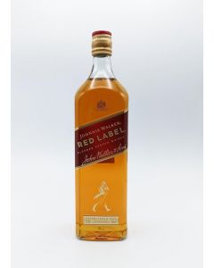 JOHNNIE WALKER RED LABEL SCOTCH WHISKY 40%  @100CL.BOT GIFT BOX