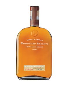 WOODFORD RESERVE WHISKY 43.2%  @70 CL.BOT.