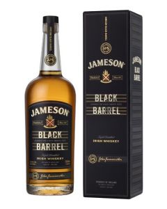 JOHN JAMESON BLACK BARREL IRISH WHISKY 40%  @100CL.BOT.