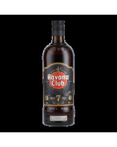 HAVANA CLUB  RUM 7 Y.O  40%  @100 CL.BOT