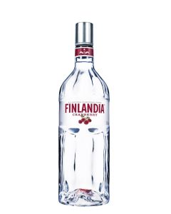 FINLANDIA CLEAR CRANBERRY VODKA 40%  @100CL.BOT