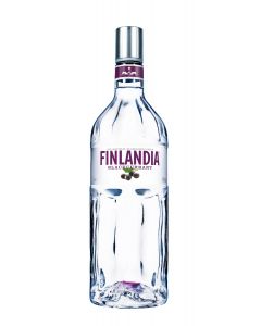 FINLANDIA FINNISH VODKA BLACKCURRANT 37.5%  @100CL.BOT.