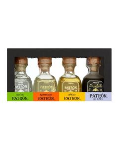 THE PATRON TEQUILA VARIETY PACK - 4X5CL 