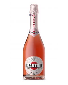 MARTINI ROSE SPARKLING WINE 9.5%  @75CL.BOT.