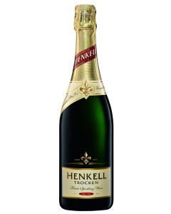 HENKELL TROCKEN DRY SPARKLING WINE 11.5%  @75CL.BOT.