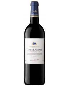 BG CUVEE SPECIALE ROUGE [VDT] RED WINE 12%  @75CL.BOT.