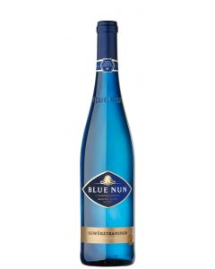 BLUE NUN GEWUERZTRAMINER  WINE 11% @75CL.BOT.
