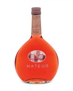 MATEUS DRY ROSE WINE 12.5% @75CL.BOT