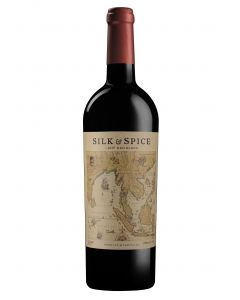 SILK SPICE BLEND RED WINE 13.5%@75CL BOT