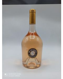 MIRAVAL PROVENCE ROSE WINE  13% @75 CL.BOT