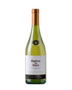 CONCHA Y TORO CASILLERO DEL  DIABLO CHARDONNAY WINE  13.5%@75CL BOT