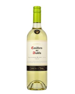 CONCHA Y TORO CASILLERO DEL  DIABLO SAUVIGNON BLANC WINE 13% @75CL