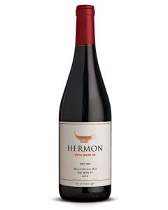 YARDEN MOUNT HERMON RED WINE [DRY]  @75CL.BOT./*/