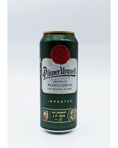 PILSNER URQUELL BEER IN CANS [24X50CL]   4.4%@1CASE
