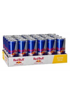 RED BULL ENERGY DRINK IN CANS - 24X25CL 