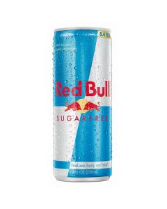 RED BULL SUGAR FREE ENERGY DRINK 24X25CL.CANS  @1CASE/*/