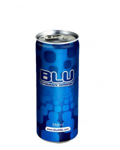 BLU ENERGY DRINK IN CANS - 24X25CL