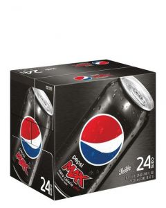PEPSI COLA MAX IN CANS - 24X33CL 