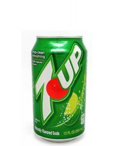 SEVEN UP IN CANS - 24X33CL