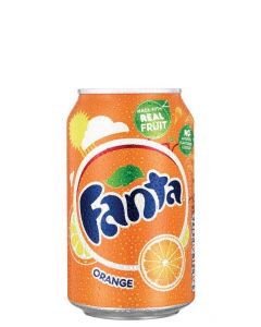 FANTA ORANGE IN CANS - 24X33CL
